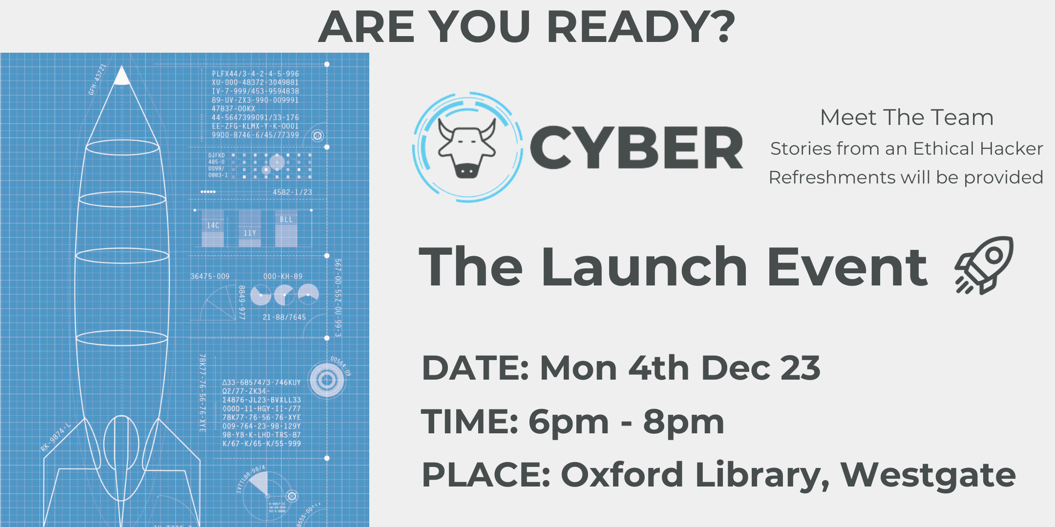 OxCyber Community Launch
