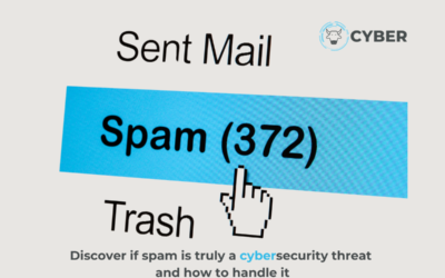 Is Spam Always a Cybersecurity Threat?