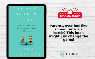 Screen Time & Cyber Safety: A Must-Read for Parents