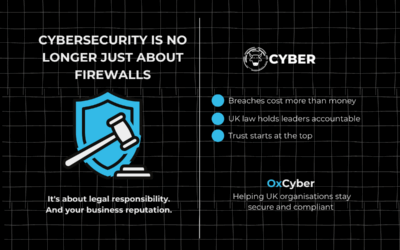 Cybersecurity and the Law: What UK Organisations Can’t Afford to Ignore