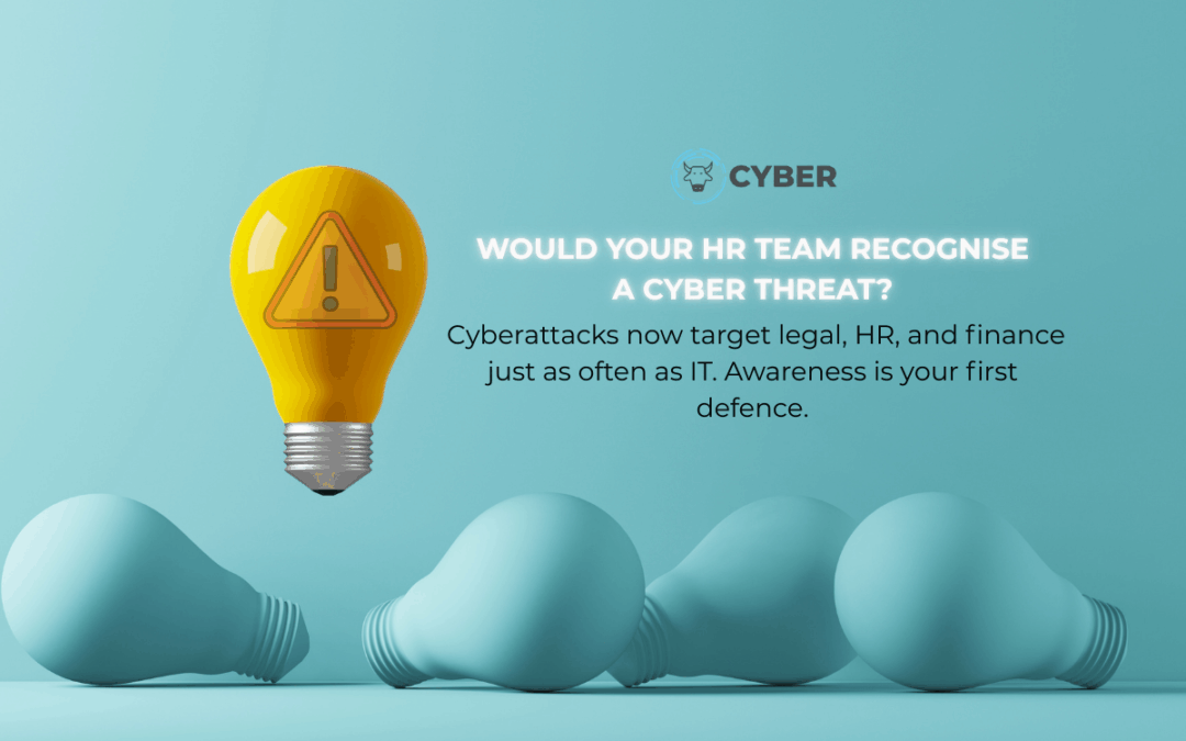 The Cyber Skills Gap Nobody Talks About: HR and Legal Teams Are on the Front Line