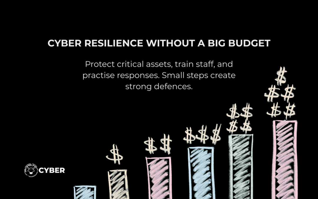 Cyber Resilience on a Budget: Practical Steps for UK Organisations
