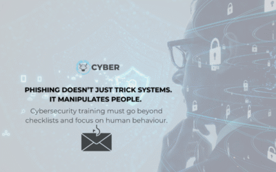 Cybersecurity Isn’t Just Digital. It’s Psychological