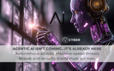 Agentic AI Isn’t Coming… It’s Already Here: The Strategic Challenge of Machine-Speed Threat Actors