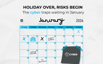 The Quiet January Threat: Why Post-Holiday Cyber Incidents Surge Every Year