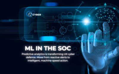 ML in the SOC: Why Predictive Analytics is the Next Frontier in Cyber Defence