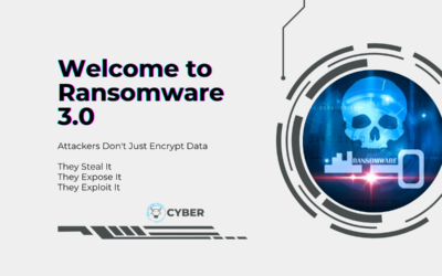 Ransomware 3.0: It’s No Longer Just About Encryption