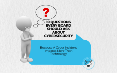 Cybersecurity for Business Leaders: 10 Questions Every Board Should Ask