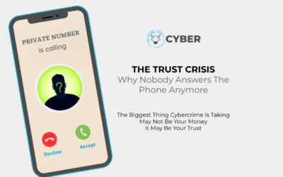 The Trust Crisis: Why Nobody Answers the Phone Anymore