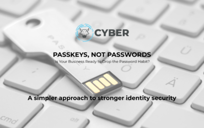 Passkeys, Not Passwords: Is Your Business Ready to Drop the Password Habit?